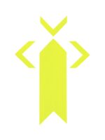 PRO® Spike uglovi fluo žuta - Slika 2