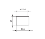 PERLATOR NEOPERL M22 - HONEYCOMB - Slika 2