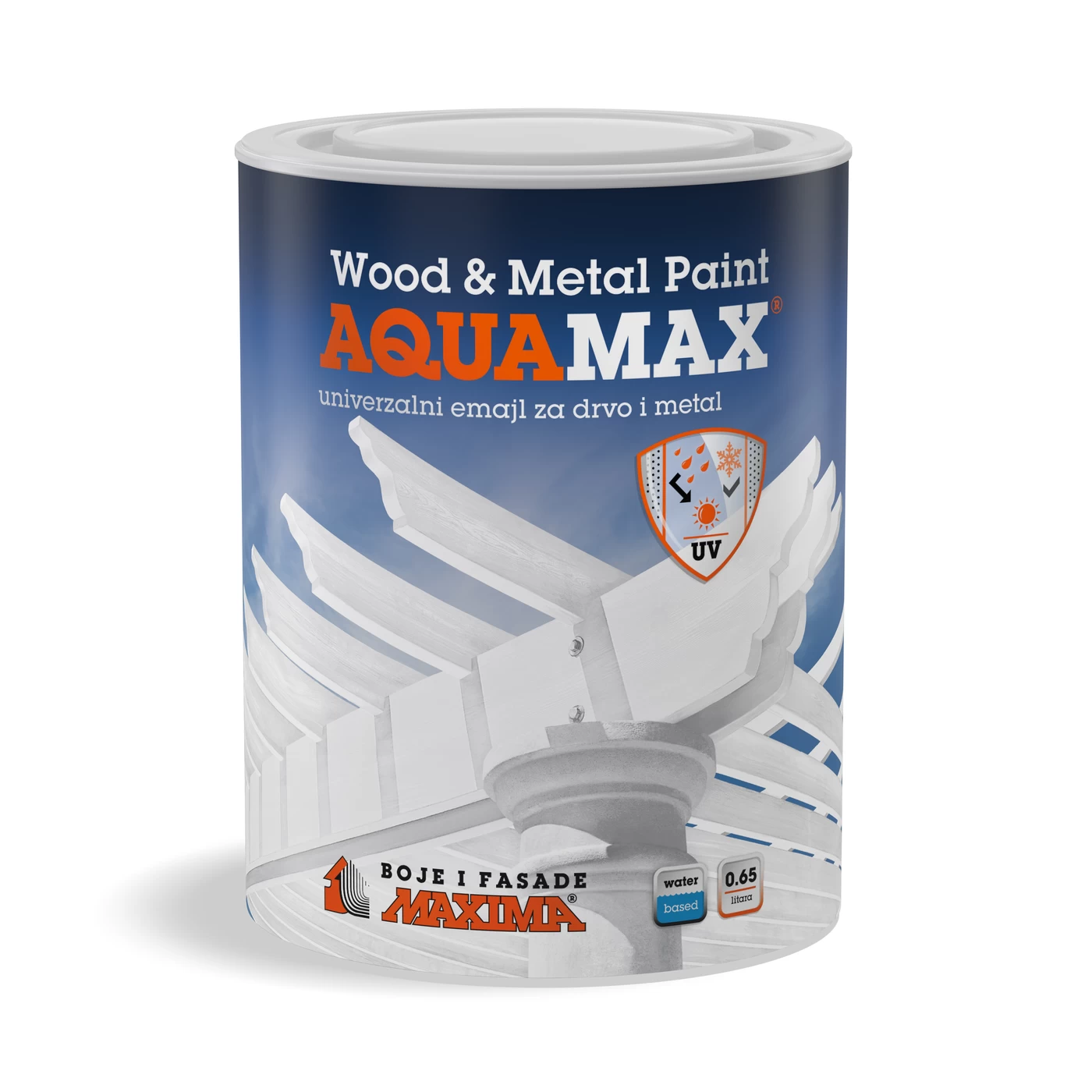 AQUAMAX Wood & Metal Paint 0,65l