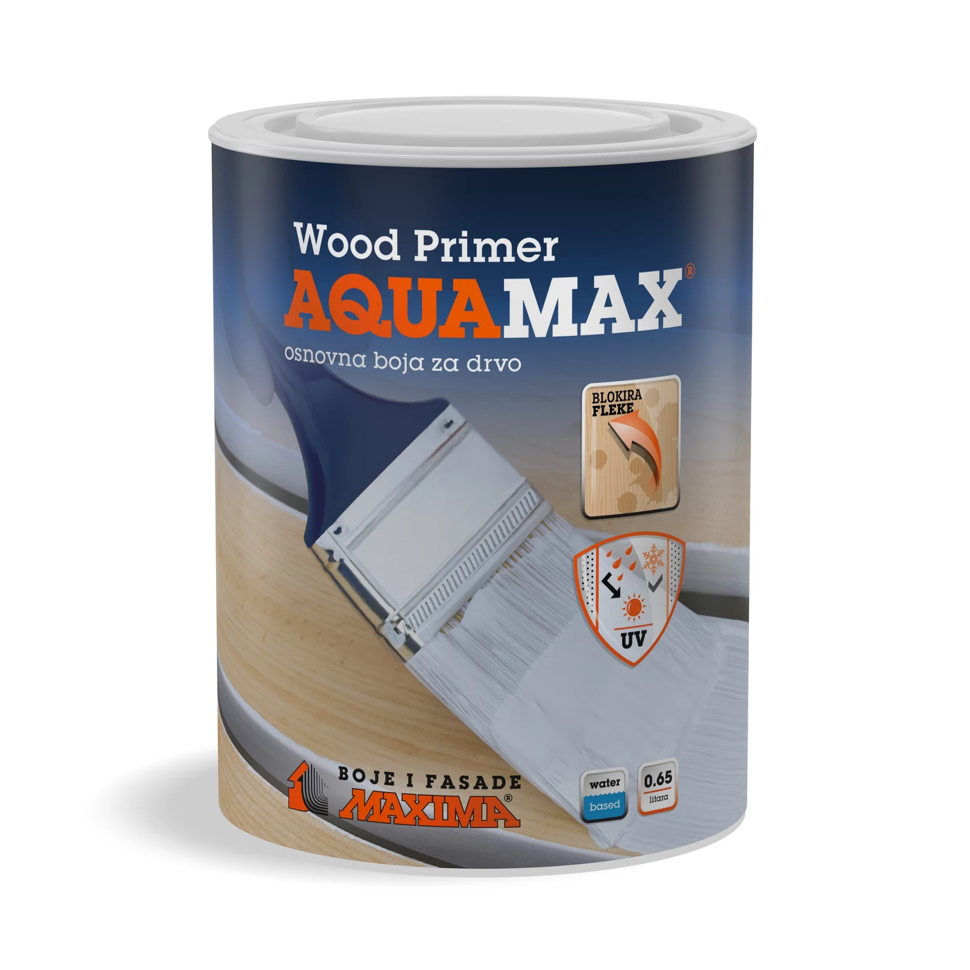 AQUAMAX Wood Primer 0,65l