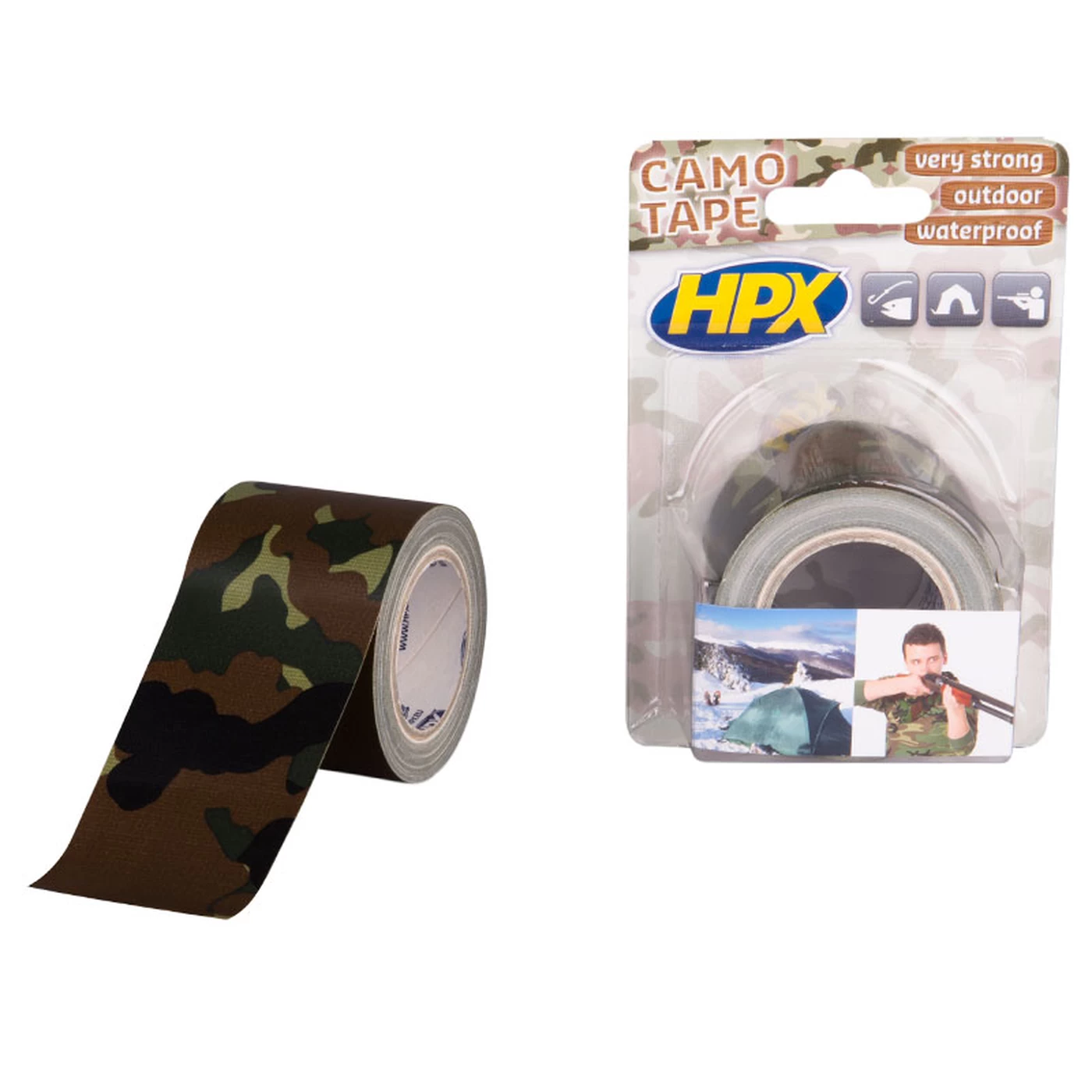 CA5005-Repair_tape-camouflage-48mm_x_5m-5425014225686 HPX KAMUFLAŽNA TRAKA - Slika 1