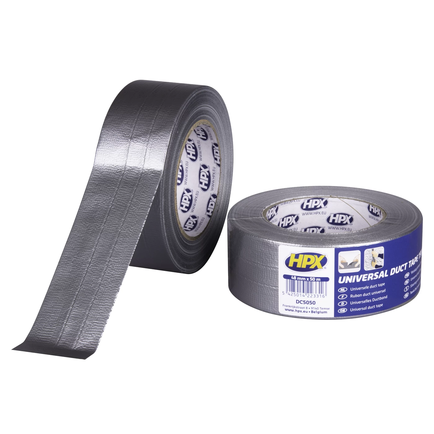 DUCT TAPE SREBRNA 50mm x 50m