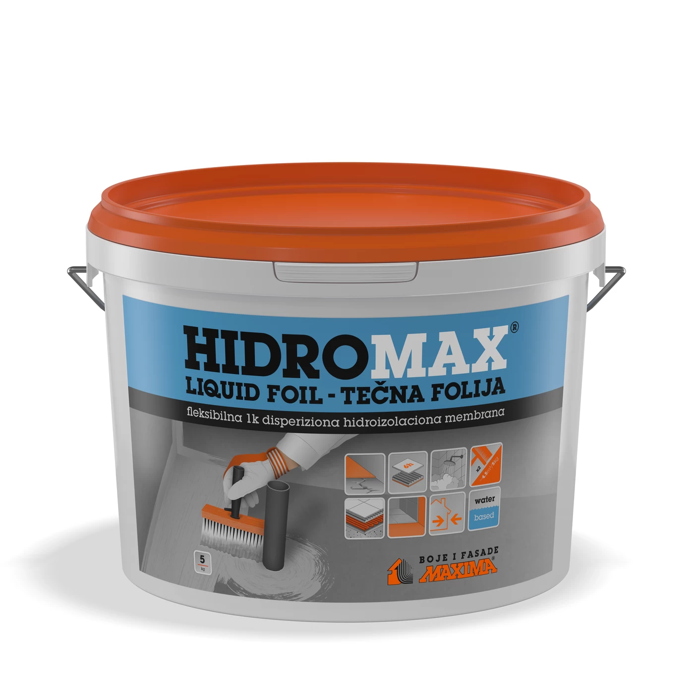 HIDROMAX Liquid Foil
