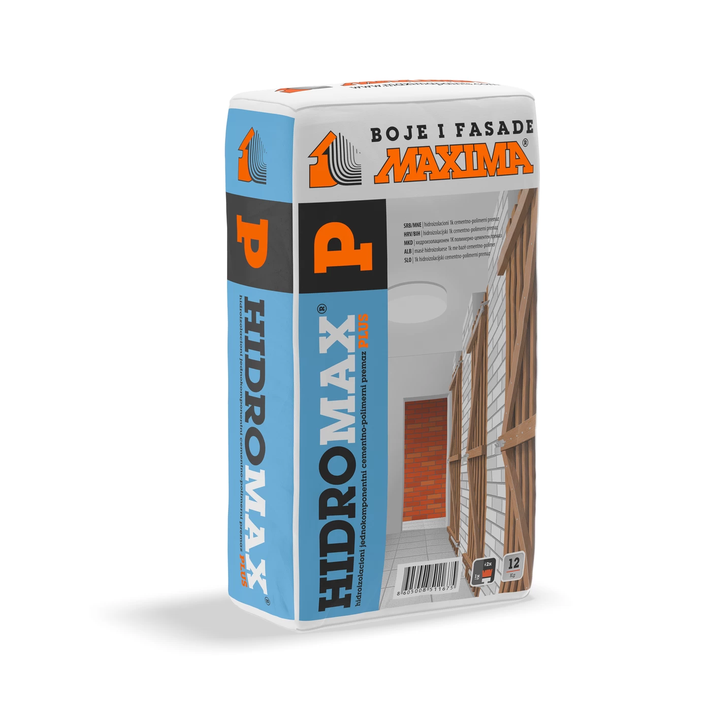 HIDROMAX Plus 12kg