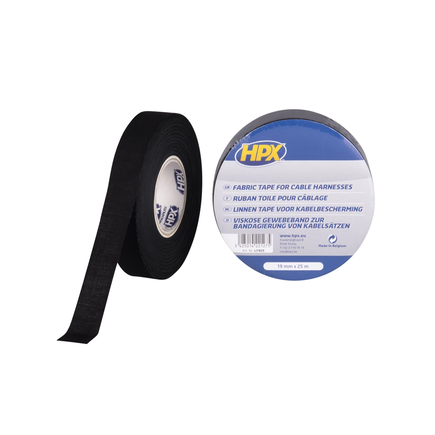 IZOLIR TRAKA PLATNENA 19mm x 25m