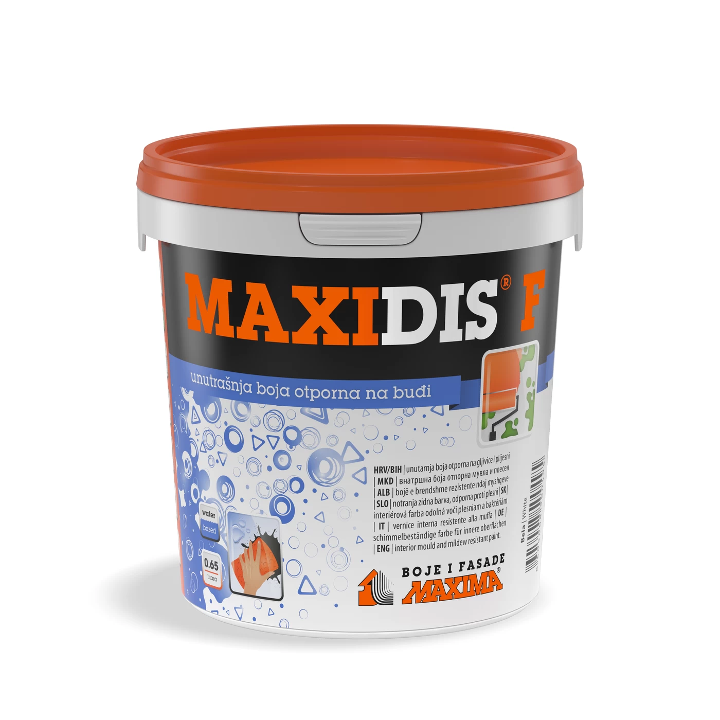 MAXIDIS F 0.65l