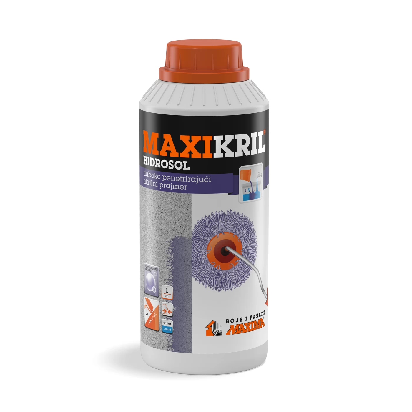 MAXIKRIL Hidrosol 1l