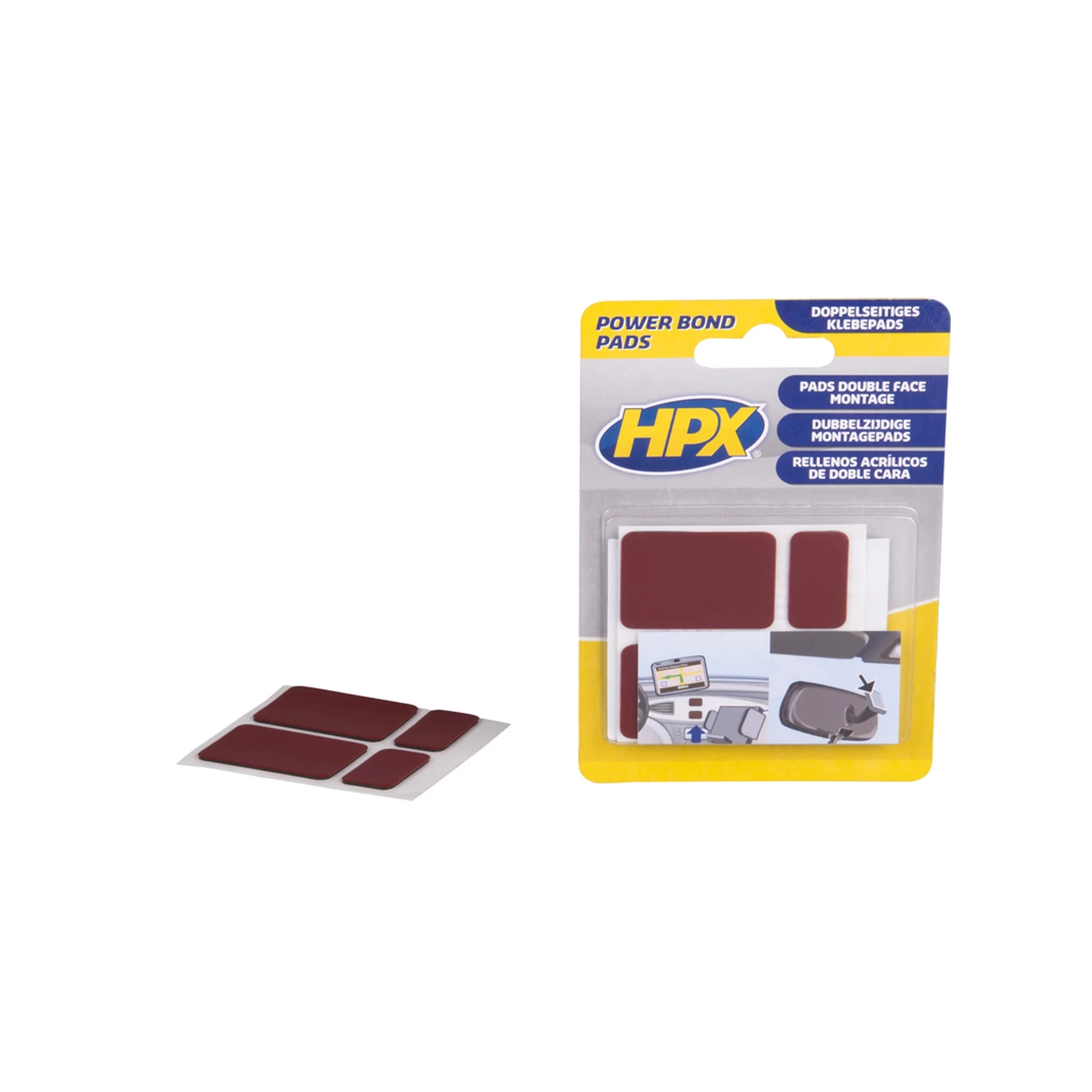 HPX DVOSTRANO LEPLJIVE PLOČICE