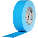 PRO GAFF® Mat platnena traka fluo plava