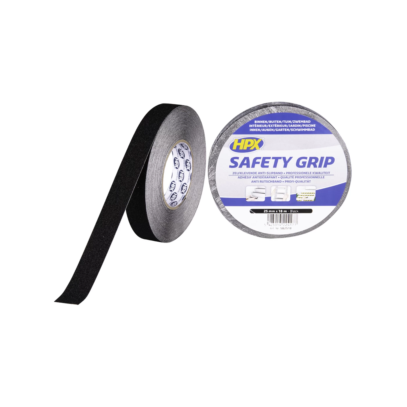 SB2518-Safety_grip-Anti-slip_tape-black-25mm_x_18m-5425014224177 SAFETY GRIP CRNA TRAKA - Slika 1