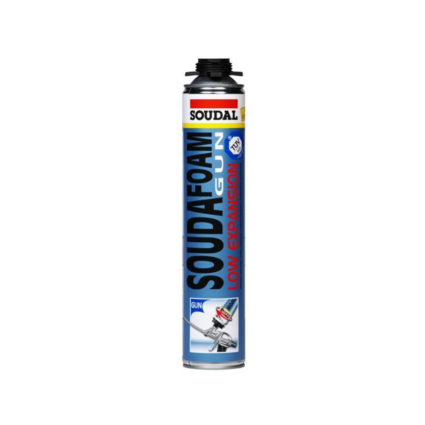 SOUDAL_PRO_PENA_0_750pis_nisko0959021 SOUDAL PRO PENA 750ml - Slika 1