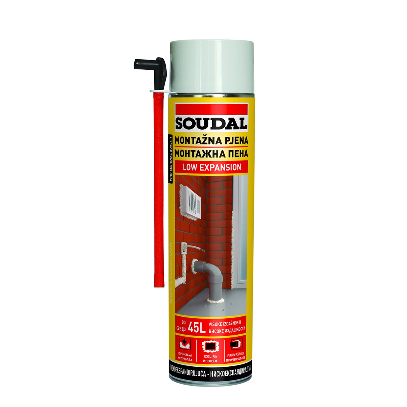 SOUDAL_PUR_PENA_0.750_LOW_EXPc SOUDAL PUR PENA LOW EXPANSION - Slika 1