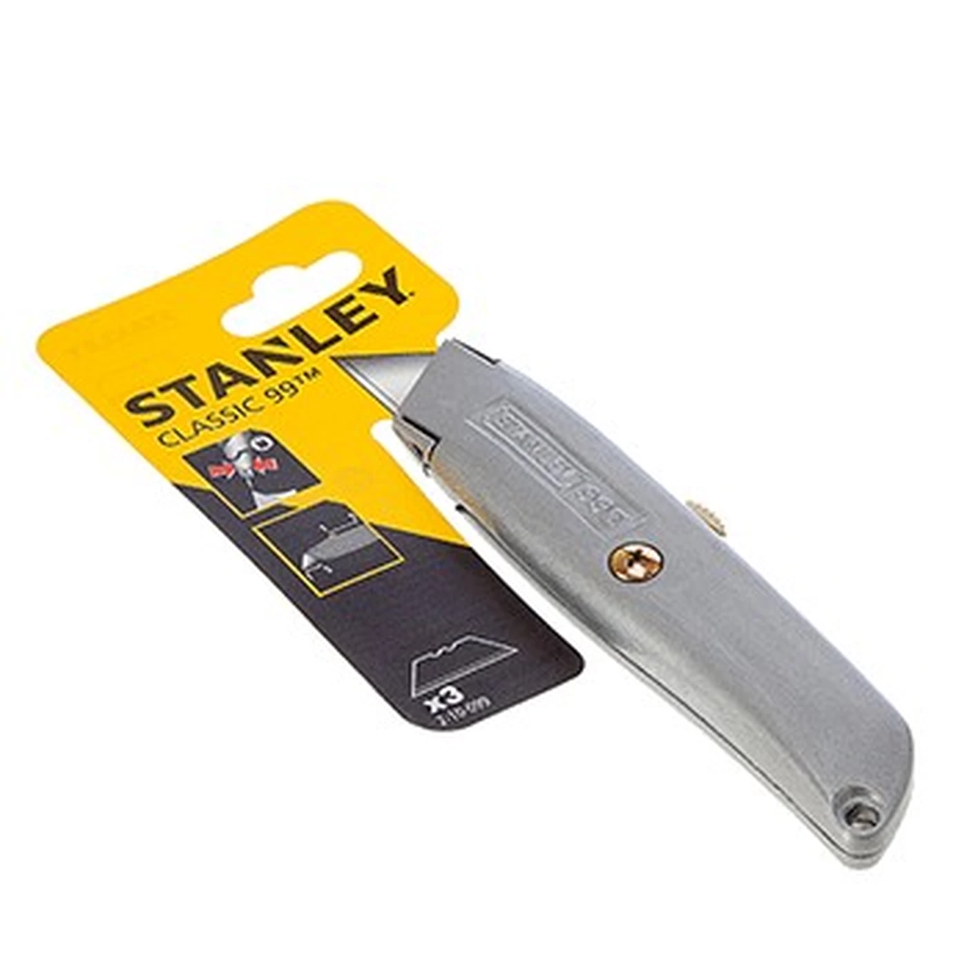 Stanley Skalpel trapez metalni pro