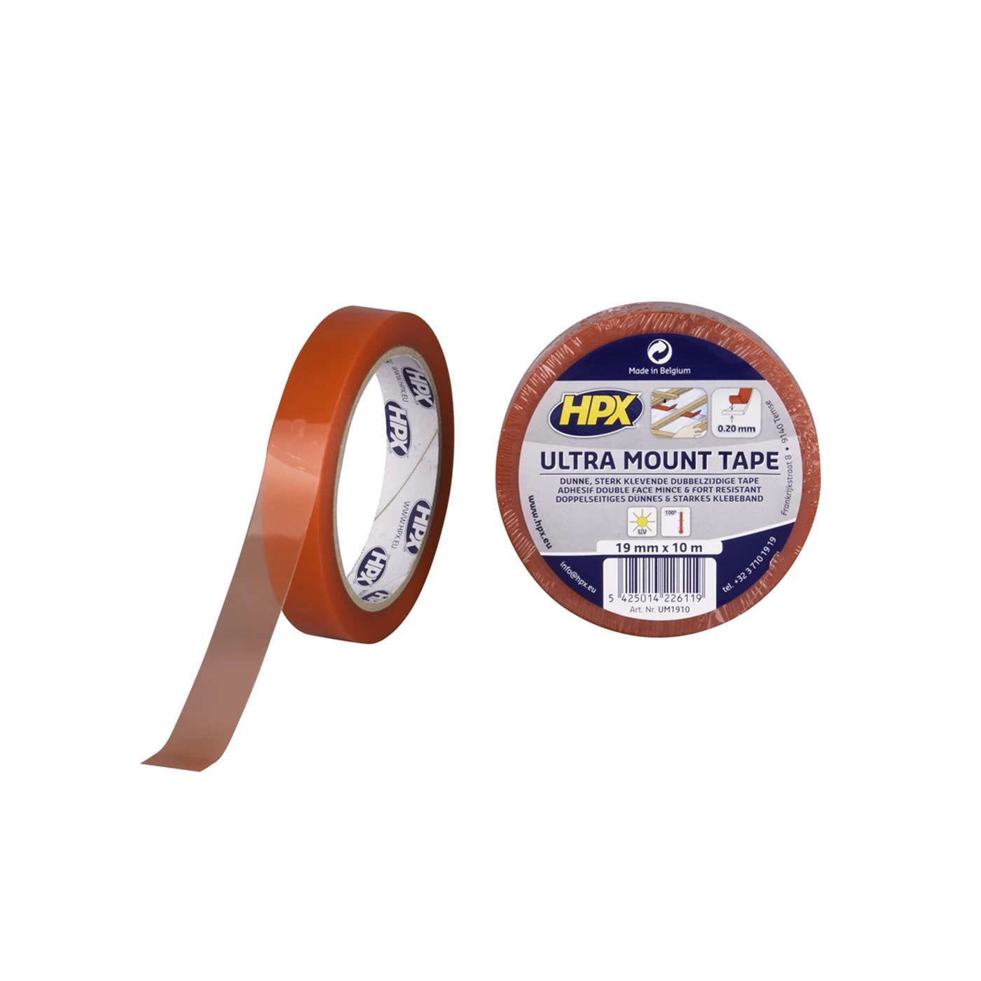 ULTRA MONTAŽNA TRAKA 19mm x 10m