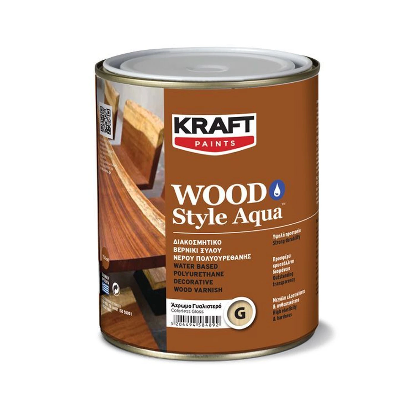 Wood Style Aqua 750ml