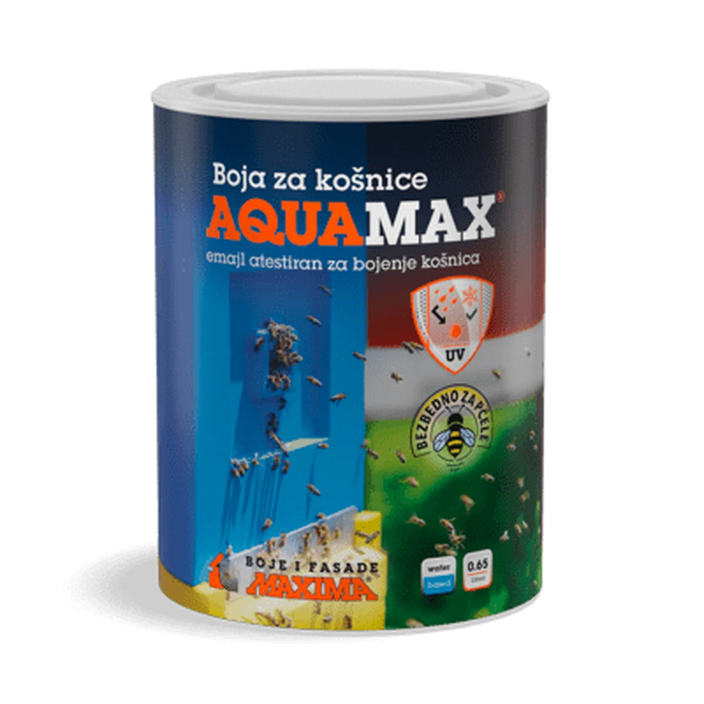 aquamax-boja-za-kosnice Aquamax Boja za košnice 0,65l - Slika 1