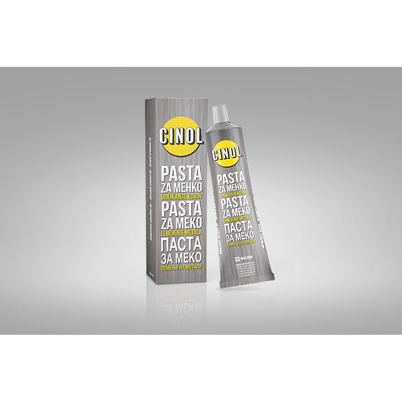 CINOL PASTA 80 ML