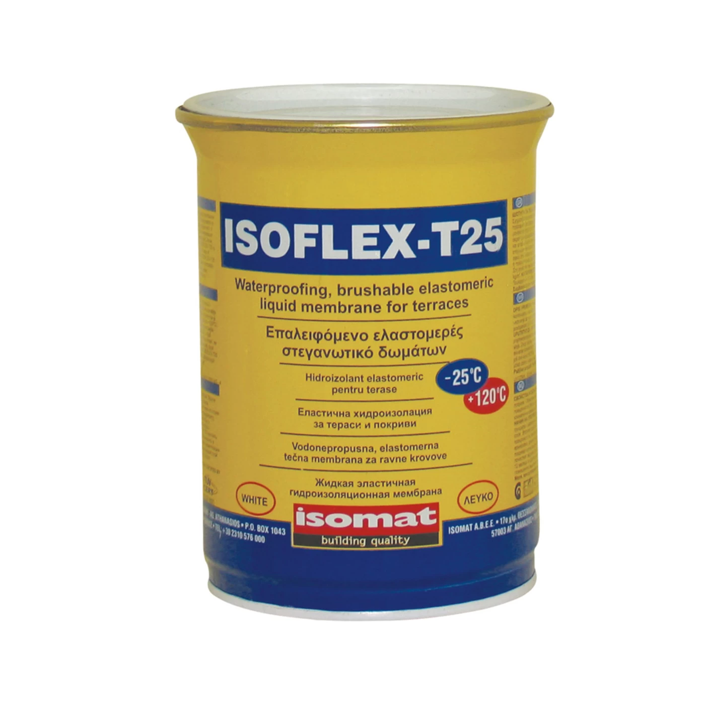 ISOFLEX Τ25 5kg