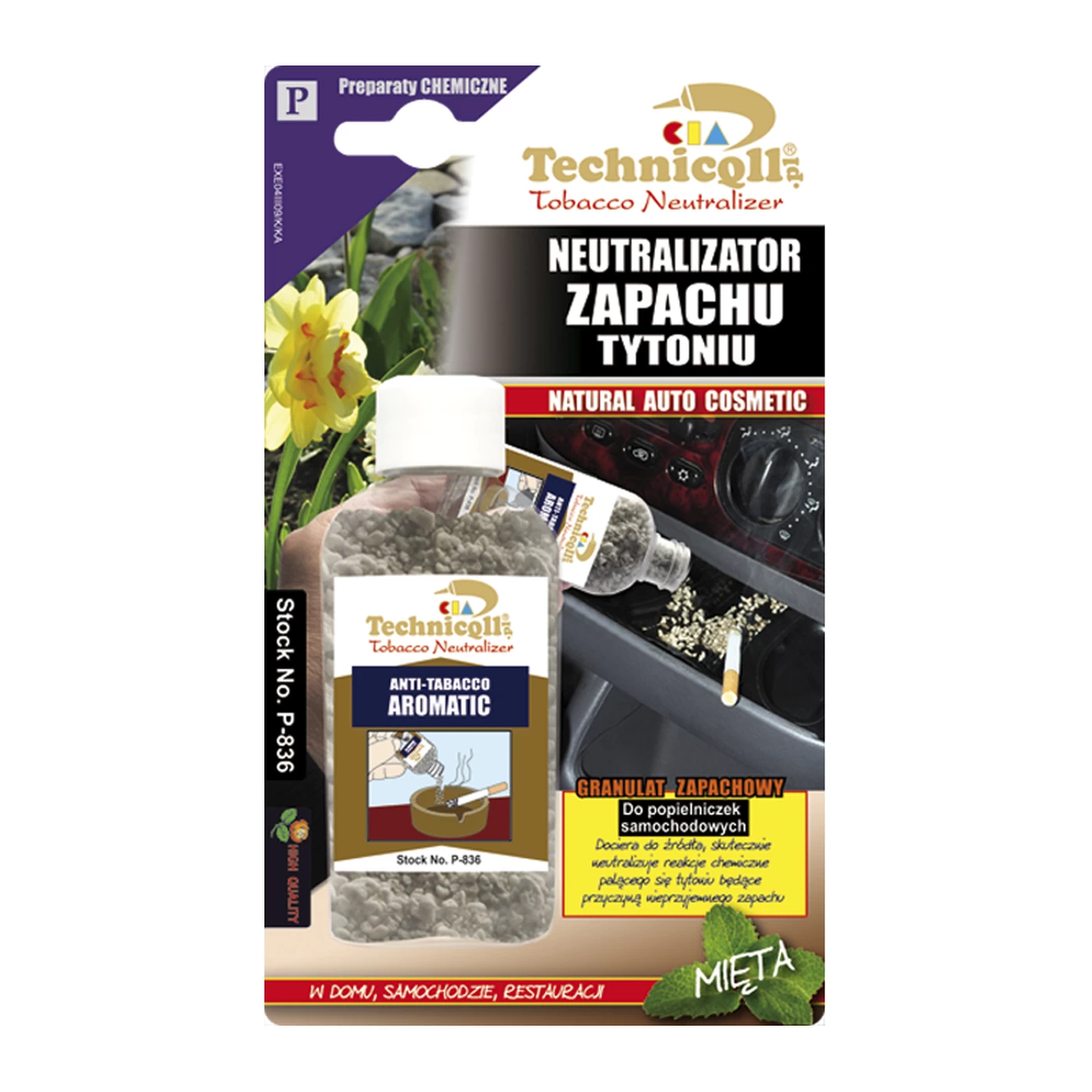 Neutralizator mirisa duvana