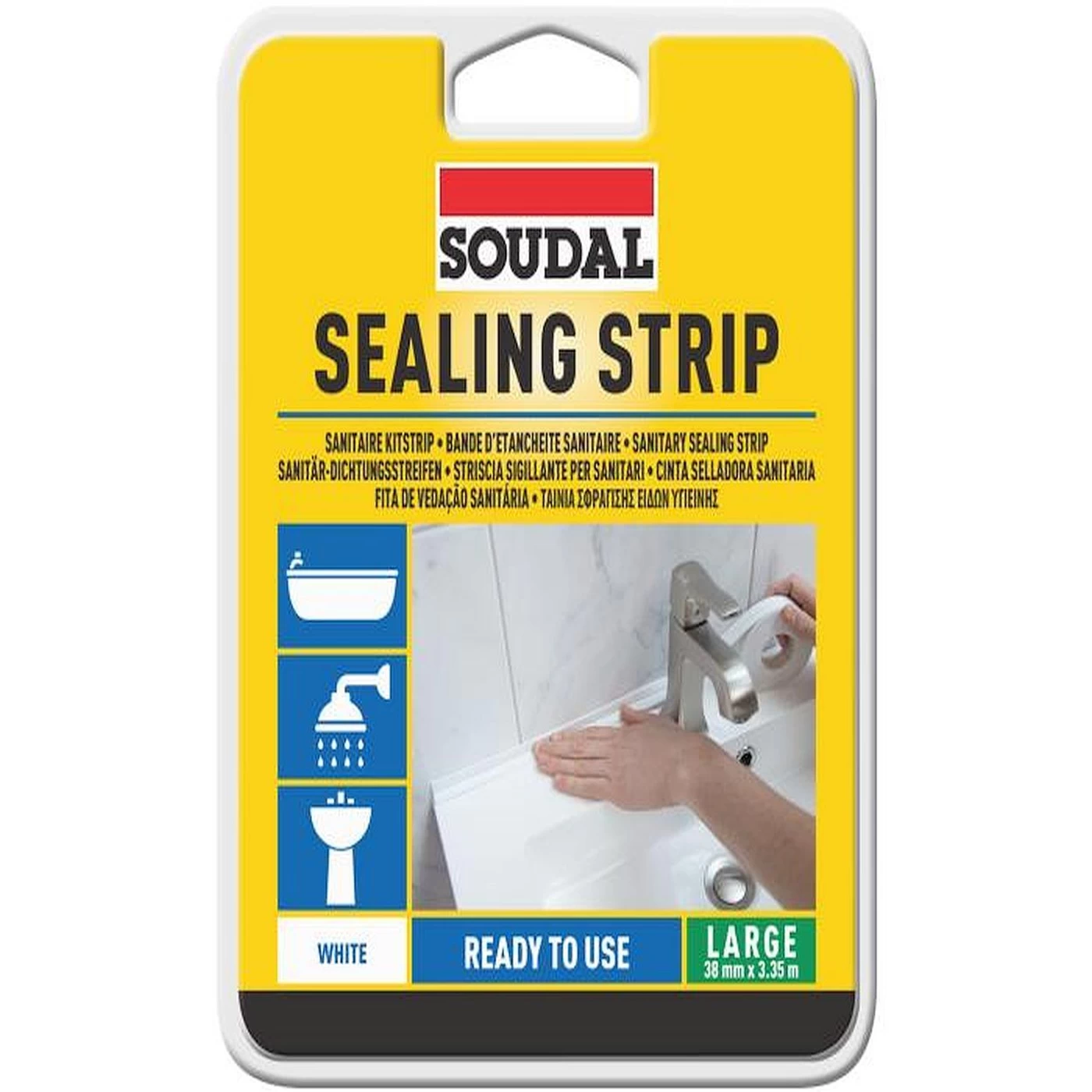 SOUDAL SEALING STRIP 38x3.35